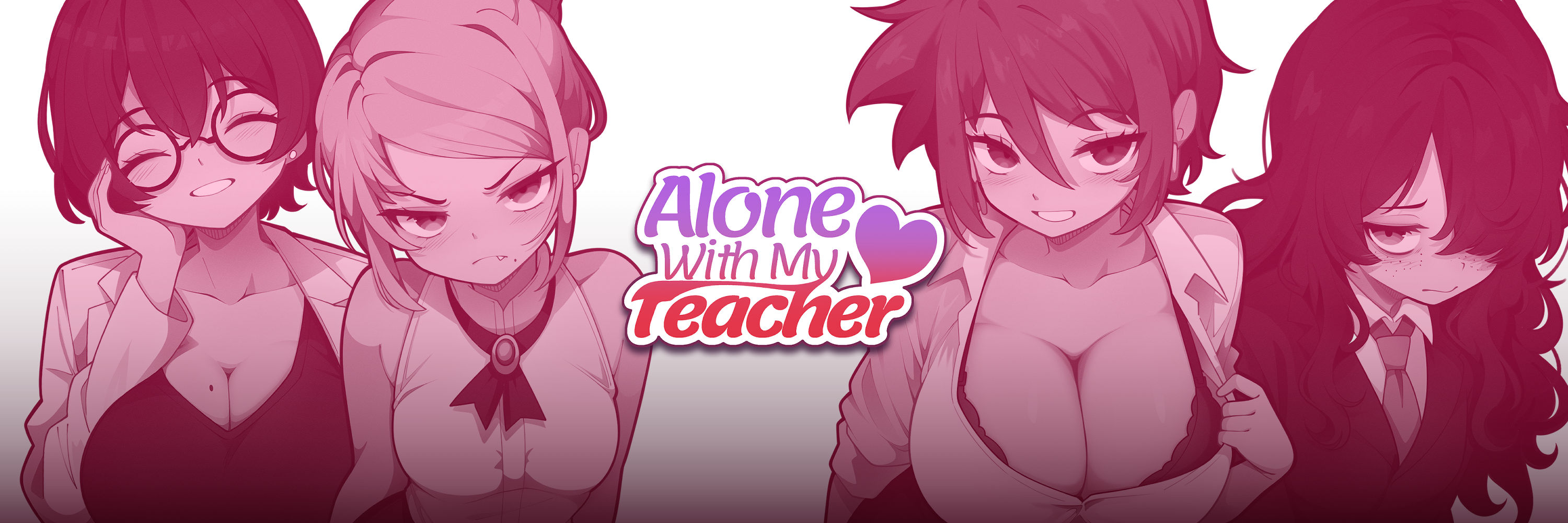 Banner: Alone With My Teacher